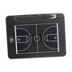 thumbnail image 3 of Tablero electrónico de entrenamiento de fútbol, ​​tablero de comandos, repuestos, portátil, negro, práctico, profesional, compacto, accesorios, 3 of 8