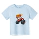 thumbnail image 4 of Camisetas divertidas de dibujos animados de Blaze y los Monster Machines para niños, camisetas geniales de verano para bebés, camisetas para niños, ropa para niñas, 4 of 5