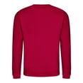 thumbnail image 2 of AWDis Just Hoods AWDis  Crew Neck Plain Sweatshirt (280 GSM), 2 of 3