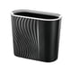 thumbnail image 2 of Wastebasket Striped Wastebasket Home Bathroom Seamless Wastebasket Plastic Suitable For Home Kitchen Bathroom Garage, 2 of 7