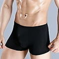 thumbnail image 5 of Bigersell Cotton Panties Clearance Boy Short Underwear Woman Briefs Panty Style P-273 Polyester Cheeky Panties Ladies Thongs Briefs High Waist Women's Panties Black 4Xl, 5 of 8