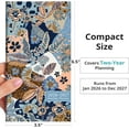 thumbnail image 3 of Yippzo Pocket Calendar 2026-2027 for Purse, Two Year Monthly Planner Pocket Size, Jan 2026 to Dec 2027 Monthly Planner Small Size, 3 of 11