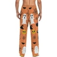 thumbnail image 2 of GZHJMY Halloween Cat Pajama Pants For Men, Men's Separate Bottoms, Lounge Pants with Pockets, Christmas New Year Birthday Gifts, Medium, Christmas New Year Birthday Gifts, Medium, 2 of 7