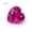 Rose Red-6x6mm 5pcs, variant on 8x8mm 2pcs Heart Cut Lab Grown Rose Red Ruby Loose Stones With Inclusions Inlaid Jewelry Making Created Sapphire