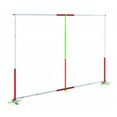 thumbnail image 1 of Testrite Visual Products JN5C1 Grand Format Banner Stands, 1 of 1