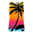 thumbnail image 4 of Father Day Sale!Basketball Palm Tree Tank Top for Men,Hawaii Tank Top Men Cool Novelty Printed Graphic Sleeveless Beach Tank Top,Muscle Shirt for Workout Gym Jogging,Hawaii Summer Vacation Tanks, 4 of 4
