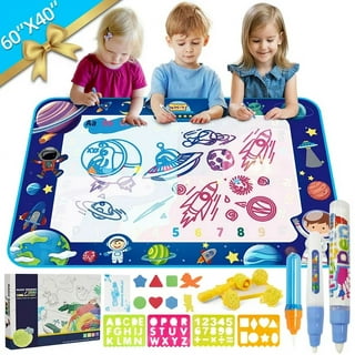 Water Doodle Mat for Toddlers, Preschooler Aqua Drawing Mat – Axel