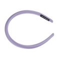 thumbnail image 4 of Ofertas Únicas 1 Pc Diadema Clásica Elegante con Cabeza de Esponja para Mujeres y Niñas 5.31"x0.59" Púrpura, 4 of 4