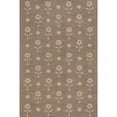 thumbnail image 5 of nuLOOM Ella Wool Area Rug, 4' x 6', Taupe, 5 of 8