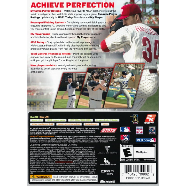 MLB 2K11 - Xbox 360 - Walmart.com MLB 2K11 - Xbox 360 - Walmart.com