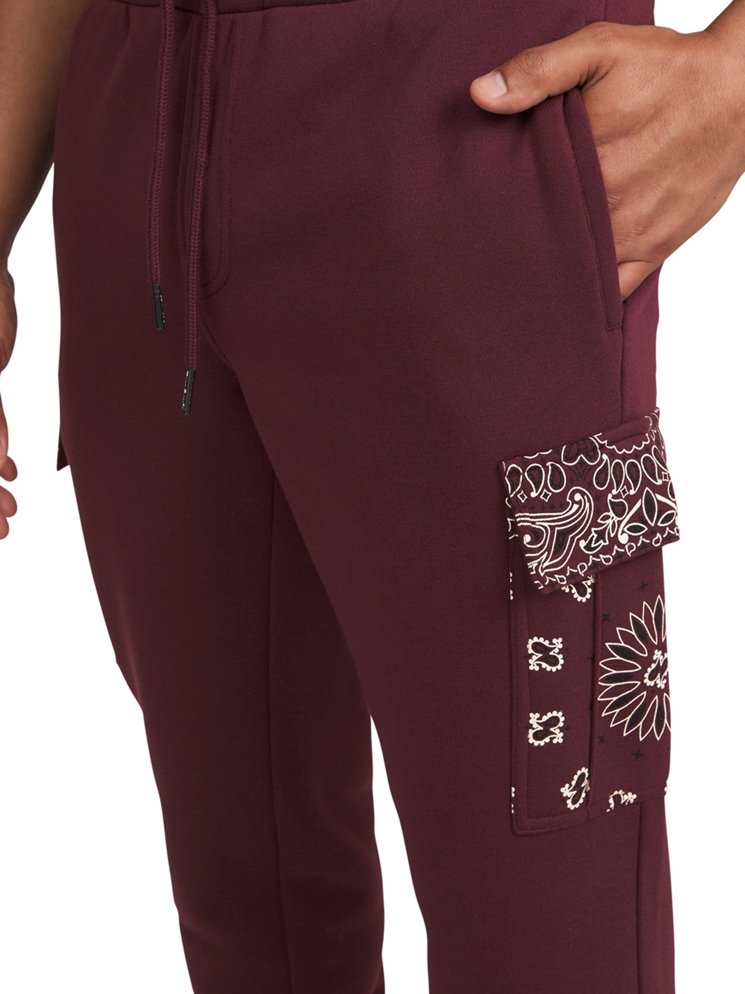 Dogg Supply by Snoop Dogg Men's and Women's Pull-on Fleece Joggers with Pockets