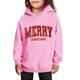 thumbnail image 1 of Sudaderas con capucha para niños y niñas, sudaderas casuales de manga larga, lindas sudaderas de gran tamaño con bolsillo de polar, chaquetas para niñas, 1 of 4