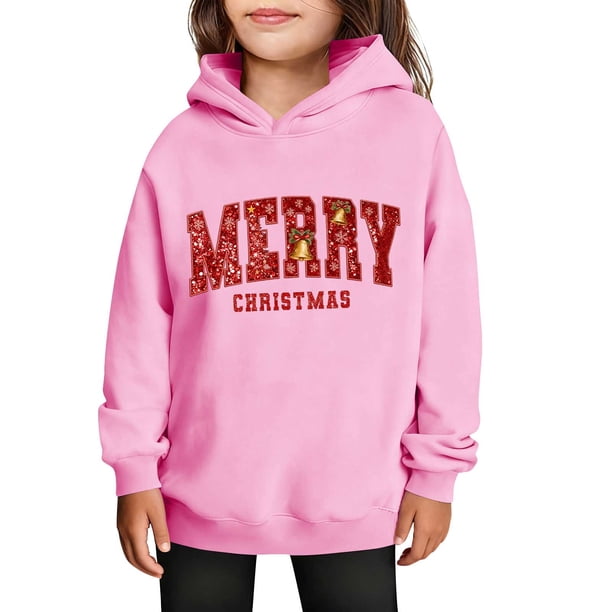 Sudaderas con capucha para niños y niñas, sudaderas casuales de manga larga, lindas sudaderas de gran tamaño con bolsillo de polar, chaquetas para niñas