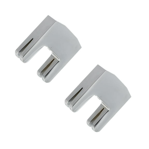 Raindrops 2 pcs  Zinc Alloy Cello Practice Mute 3/4 4/4 Violoncello Bridge Mute (Silver)