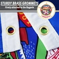 thumbnail image 4 of FLAGWIN Minnesota Flag 4x6 FT - 3 Ply Double Sided Polyester Minnesota State Flag with Brass Grommets - Vivid Color and Fade Proof State of Minnesota Flag 4x6 Outdoor, 4 of 6