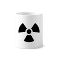 thumbnail image 1 of Dangerous Checal Toxic Radiation Pattern Toothbrush Pen Holder Mug Cerac Stand Pencil Cup, 1 of 2