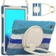 thumbnail image 3 of Funda colorida para Samsung Tab A7 de 10,4 pulgadas T500 con correa para el hombro, soporte de anillo ajustable grande y protección contra golpes., 3 of 5