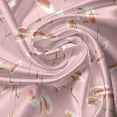 thumbnail image 7 of Ambesonne Floral Valance & Curtain, Summer Themed Peonies Design, 55"x30", Rose Ruby, 7 of 7