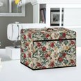 thumbnail image 5 of HELLHERO Rose Sewing Machine Protector Cover with Pockets for Extra Accessories Pocket for Most Singer and Brother Sewing Machine, 5 of 8