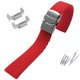 thumbnail image 3 of Correa de silicona para reloj Casio G-SHOCK GA110 100 120 GA2100 DW5600 6900 GW-M5610, conector de reequipamiento, correa deportiva de goma resistente al agua, 3 of 5