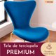 thumbnail image 4 of Juego Set 4 Sillas Terciopelo Comedor Tapizada Minimalista, 4 of 6
