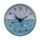 thumbnail image 1 of Reloj de succión pequeño, reloj de pared, reloj de succión para baño, reloj para refrigerador, reloj para sala de estar 75x35mm, 1 of 7