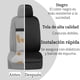 thumbnail image 2 of Juego de 9 Piezas Universales para Auto - Fundas para Asientos | Tela Plana Impermeable, Antipolvo y Transpirable | Compatible con Coches, Camionetas, SUV, 2 of 7
