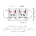 thumbnail image 5 of Koyal Wholesale Funny Cat Lover Ceramic Coffee Mug, Crazy Ass Cat Lady, 5 of 5