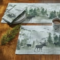 thumbnail image 2 of Park Designs Watercolor Wildlife Table Runner 13" X 54", 2 of 4