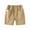 Khaki, variant on Shorts Boys Boys' School Uniform Flat Front Stretch Twill Short (Light Blue,2-3 Years)