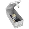 thumbnail image 4 of Stalwart Metal Lock Box for Secure Home, Office, Car, and Dorm Storage, 4 of 6