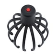 thumbnail image 2 of Hands Free Electric Scalp Head Massager Three Speed Adjustable Octopus Claws Massager for Stress Relief for Athletes Drivers Elderly ANGGREK CE1026, 2 of 8
