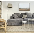 thumbnail image 7 of Kate and Laurel Sylvie San Luis Valley Framed Canvas Wall Art by Alicia Abla, 23x33 Gray, Decorative Colorado Art Print for Wall, 7 of 7