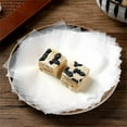 thumbnail image 4 of Topboutique Glutinous Rice Paper,1200 Pieces Edible Rice Paper,Wafer Papers,Sugar Paper Icing Paper,Candy Paper Sheets,Frosting Sheets Baking Tools & Accessories,2.36x3.15 inch, 4 of 8