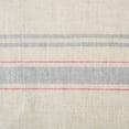 thumbnail image 1 of Design Imports Napperon à Rayures Grises (Ensemble de 6), 1 of 2