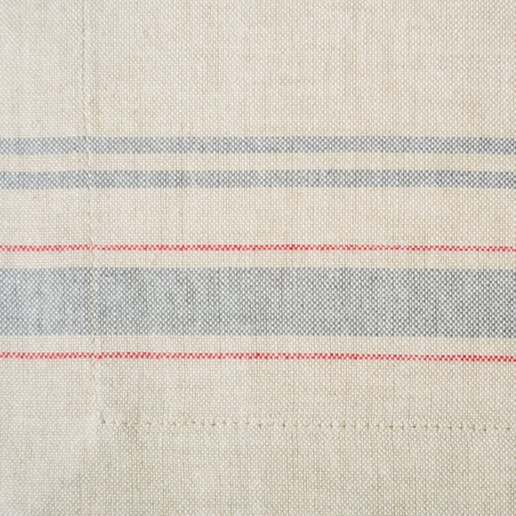 Design Imports DII Gray French Stripe Placemat (Set of 6)