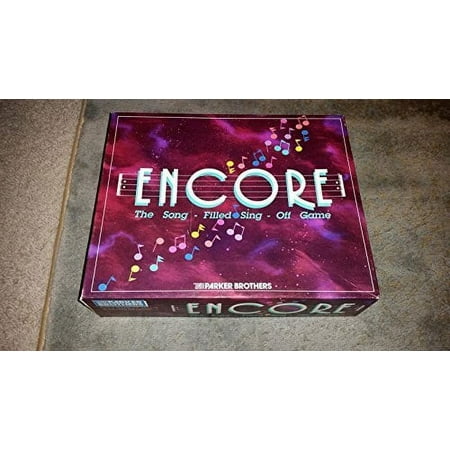 Encore- Board Game