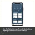 thumbnail image 4 of Atenuador inteligente Leviton Decora No-Neutral con kit de puente Wi-Fi, 4 of 7