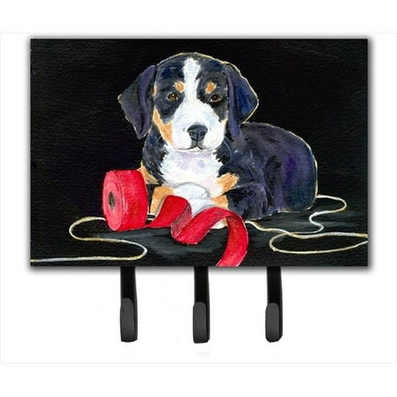 Entlebucher Mountain Dog Leash Holder Or Key Hook