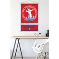 thumbnail image 5 of NFL New York Giants - Retro Logo 15 Wall Poster with Magnetic Frame, 22.375" x 34", 5 of 5