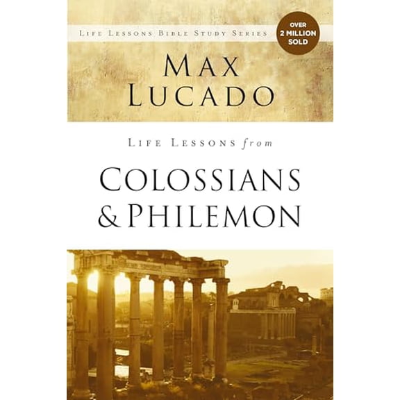 Pre-Owned Life Lessons from Colossians and Philemon: The Difference Christ Makes (Paperback) 0310086523 9780310086529