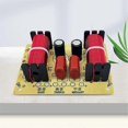 thumbnail image 3 of 150W HiFi Crossover Filter Module 3 Way Speaker Frequency Divider for DIY Home Speaker Treble Mediu, 3 of 3