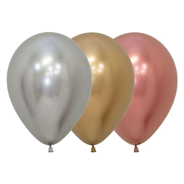 Amscan Ballons Réflexes en Latex Classiques (Lot de 50)