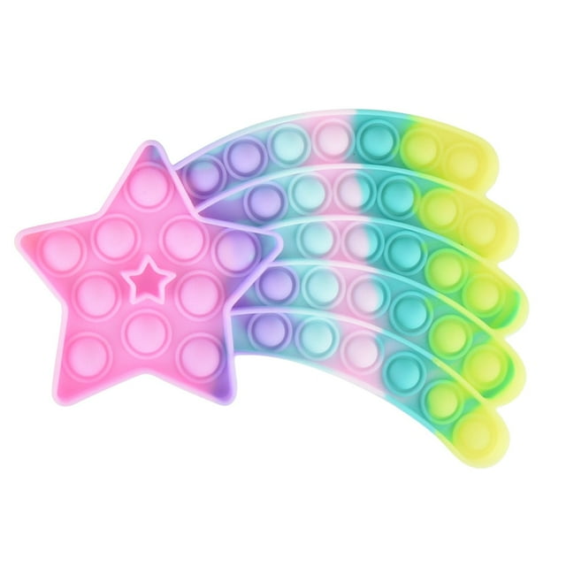 Push Bubble Fidget Toys Adult Stress Simple Dimple POPITS Relief Toy for Anti-stress POP ITS