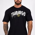 thumbnail image 2 of Camiseta de algodón puro para hombres y mujeres, ropa de calle informal de gran tamaño, de manga corta, de alta calidad, 2023 xuanjing unisex, 2 of 2