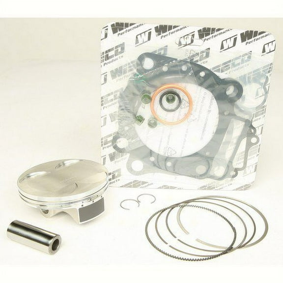 Wiseco  PK1365; Top End Piston Kit; Fits Honda CRF450R '02-06 12:1 CR(4820M09600)