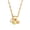 JDN0312204, variant on Women's Classic-Style 18K Gold-Plated Stainless Steel Drip-Painted Rhinestone Tennis Necklace, Elegant & Sporty