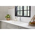 thumbnail image 4 of Kohler 282662 Bellera Pulldown Kitchen Faucet with Pull-Down Spout & Right-Hand Lever Handle, Polished Chrome, 4 of 7