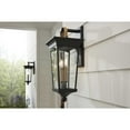 thumbnail image 5 of P560183-031-Progress Lighting-Chatsworth - 2 Light Outdoor Wall Lantern Black Finish with Clear, 5 of 5