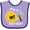 Lavender and Purple, variant on Inktastic Its My 1st Birthday with Construction Tools Boys Baby Bib